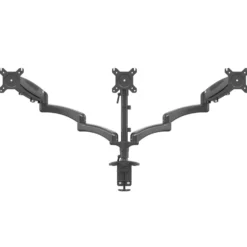 Plexgear Bordfeste med 3 armer for skjermer på 13–32"