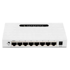 Plexgear CA104 Gigabitswitch 8-porter Gen.2