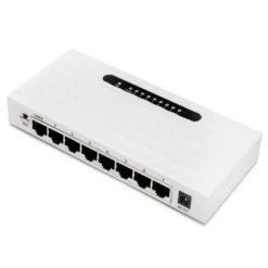 Plexgear CA104 Gigabitswitch 8-porter Gen.2