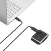 Plexgear CB231 USB-C- til USB-B-kabel 2 m