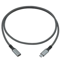 Plexgear Forlengelseskabel for USB-C 1 m