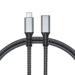 Plexgear Forlengelseskabel for USB-C 1 m
