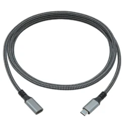 Plexgear Forlengelseskabel for USB-C 2 m