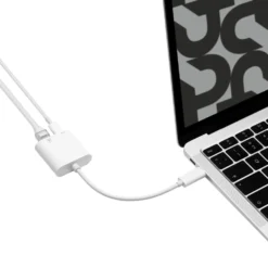 Plexgear Gigabit-nettverkskort med PD-lading USB-C