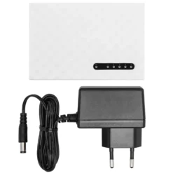 Plexgear Gigabitswitch CA103 med 5 porter (Gen. 2)