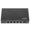 Plexgear Gigabitswitch med POE+ 5-porter