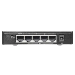 Plexgear Gigabitswitch med POE+ 5-porter