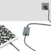 Plexgear Kompakt laptop-lader 65 W