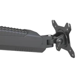 Plexgear 3-leddet fjæret bordfeste for skjerm 13-27” 2 armer
