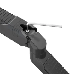 Plexgear 3-leddet fjæret bordfeste for skjerm 13-27” 2 armer