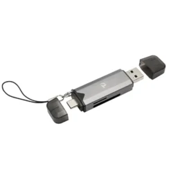 Plexgear Minnekortleser for SD og Micro-SD