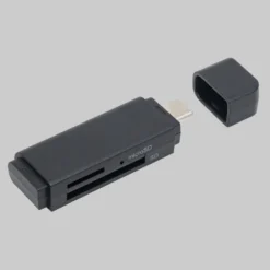 Plexgear Minnekortleser med OTG for SD og Micro-SD