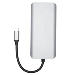 Plexgear Multiadapter for USB-C med 12 tilkoblinger
