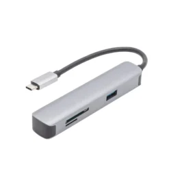 Plexgear Multiadapter for USB-C med 5 tilkoblinger