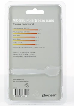 Plexgear MX-880 Polarfreeze Nano Kjølepasta 4 g