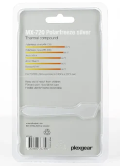 Plexgear MX-720 Polarfreeze Silver Kjølepasta 3 g