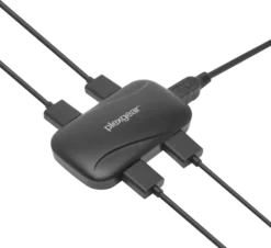Plexgear Portable 300 USB-hub, 4-veis