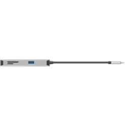 Plexgear 5-porters USB-C multiadapter CB1023