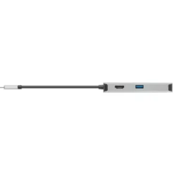 Plexgear 5-porters USB-C multiadapter CB1023