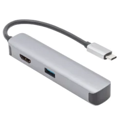 Plexgear 5-porters USB-C multiadapter CB1023