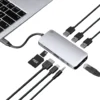 Plexgear 9-ports USB-C multiadapter CB1022