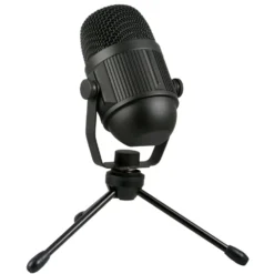 Plexgear Studiomikrofon AU1000 med bordstativ