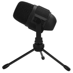 Plexgear Studiomikrofon AU1000 med bordstativ