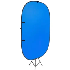 Plexgear Tofarget Green Screen med stativ 1,5x2 m