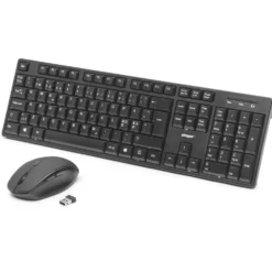 Plexgear Trådløst kontorsett MK108