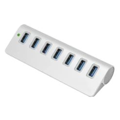 Plexgear USB-A-hub CB1000 med 7 porter