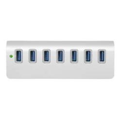 Plexgear USB-A-hub CB1000 med 7 porter