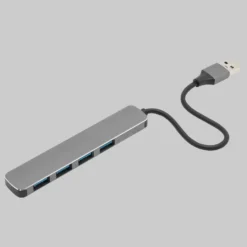 Plexgear USB-A-hub CB222 med USB-A-tilkobling 4-veis