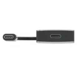 Plexgear USB-C-hub 4-veis