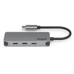 Plexgear USB-C-hub 4-veis