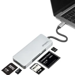 Plexgear USB-C-minnekortleser