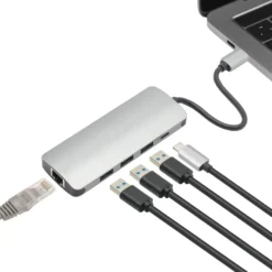 Plexgear USB-C-multiadapter