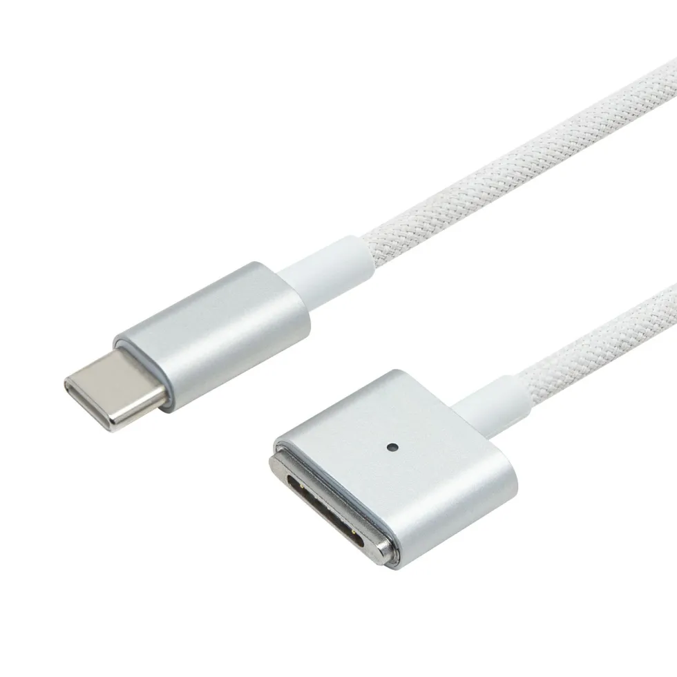 Plexgear USB-C til MagSafe 3-kabel (2 m)