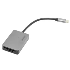 Plexgear USB-C UHS II Minnekortleser
