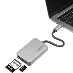Plexgear USB-C UHS II Minnekortleser