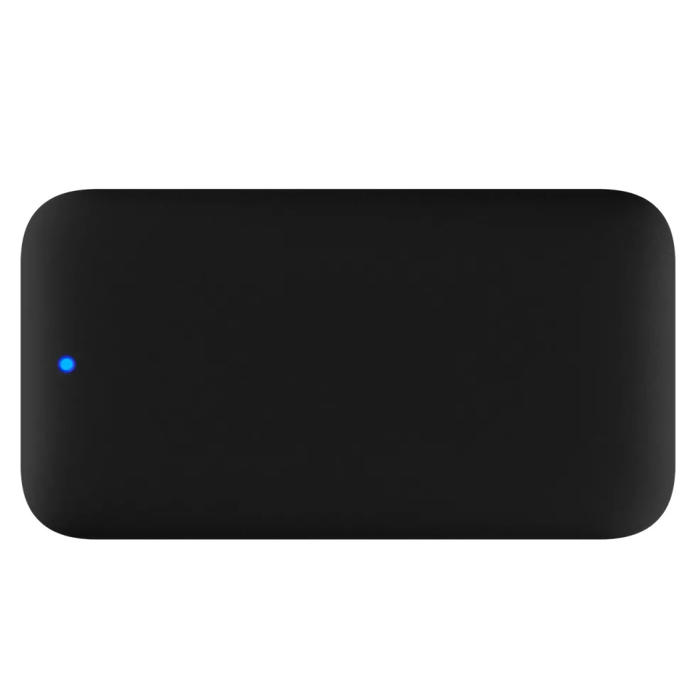 Plexgear USB 5 Gb/s-hub med strømforsyning, 4-veis