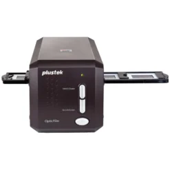 Plustek OpticFilm 8300i SE filmskanner for 35 mm Svart