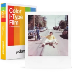Polaroid Color Film til Polaroid I-type 40-pk.