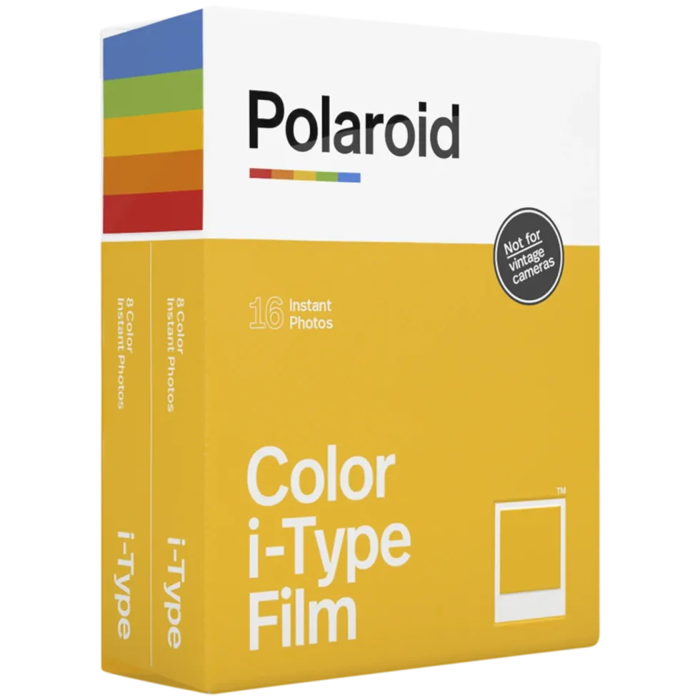 Polaroid Film til Polaroid Now og Onestep 2 i-Type Farge 2-pk.