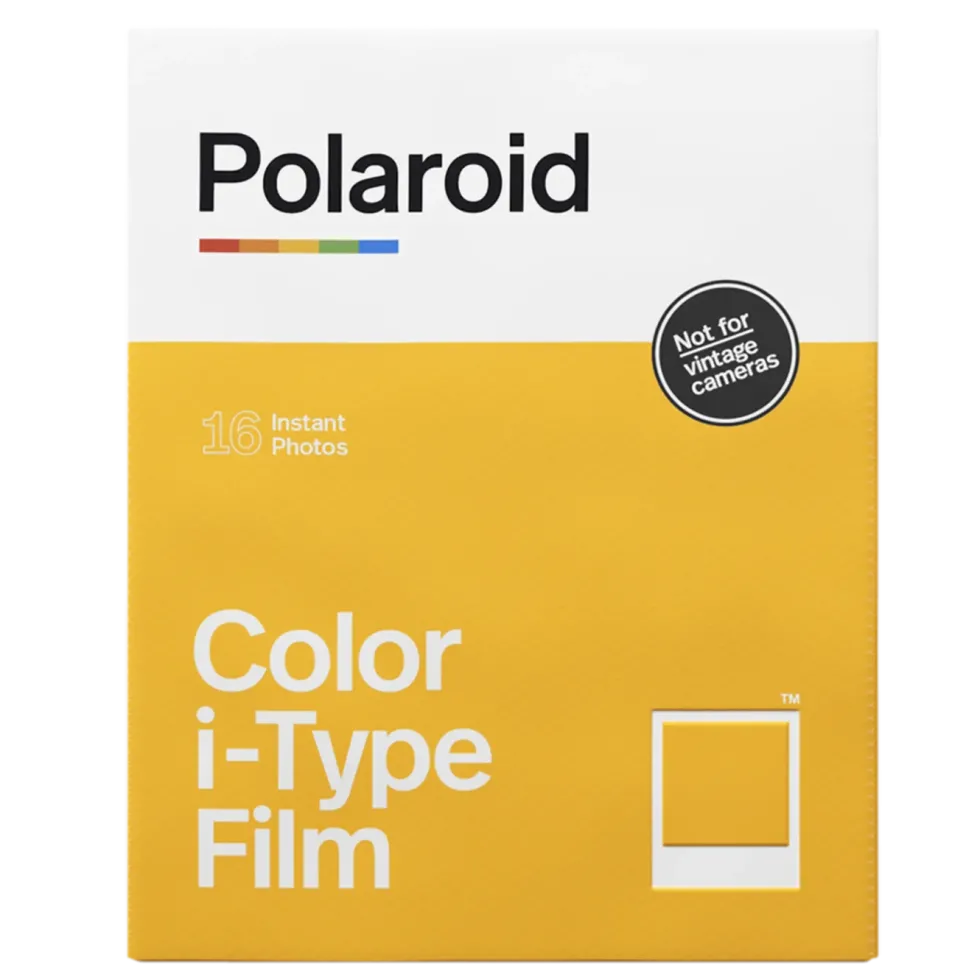Polaroid Film til Polaroid Now og Onestep 2 i-Type Farge 2-pk.