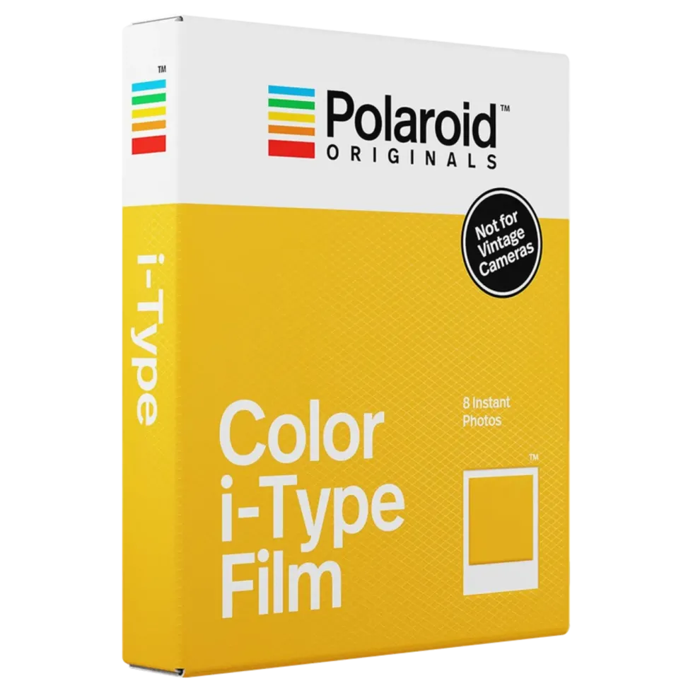 Polaroid Film til Polaroid Now og Onestep 2 i-Type Farge