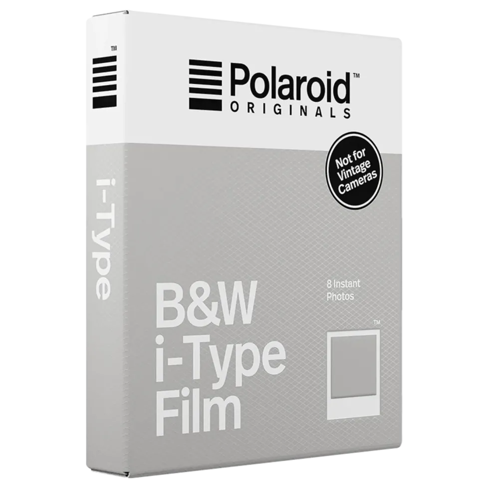 Polaroid Film til Polaroid Now og Onestep 2 i-Type Svart/hvit