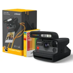 Polaroid Flip Black Bundle 8 bilder