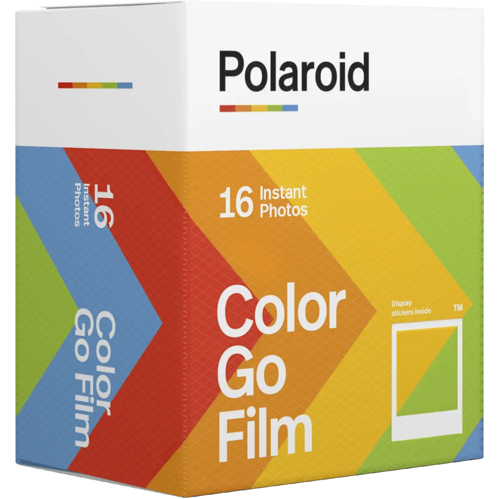 Polaroid Go Film Double Pack 16 bilder