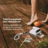 Polaroid Go Gen 3 direktefilmkamera med film Hvit