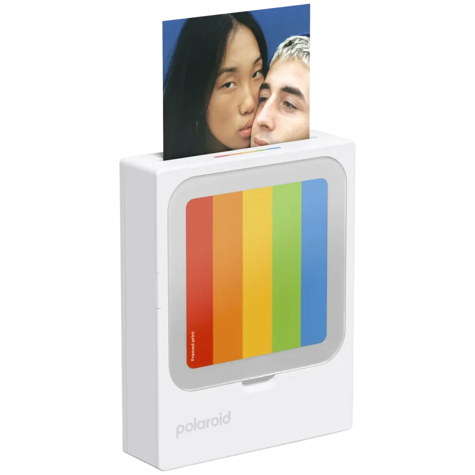 Polaroid Hi-Print 3×3 Photo Printer – bærbar fotoskriver + 60 ark